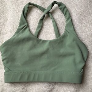 Sage Green Sports Bra